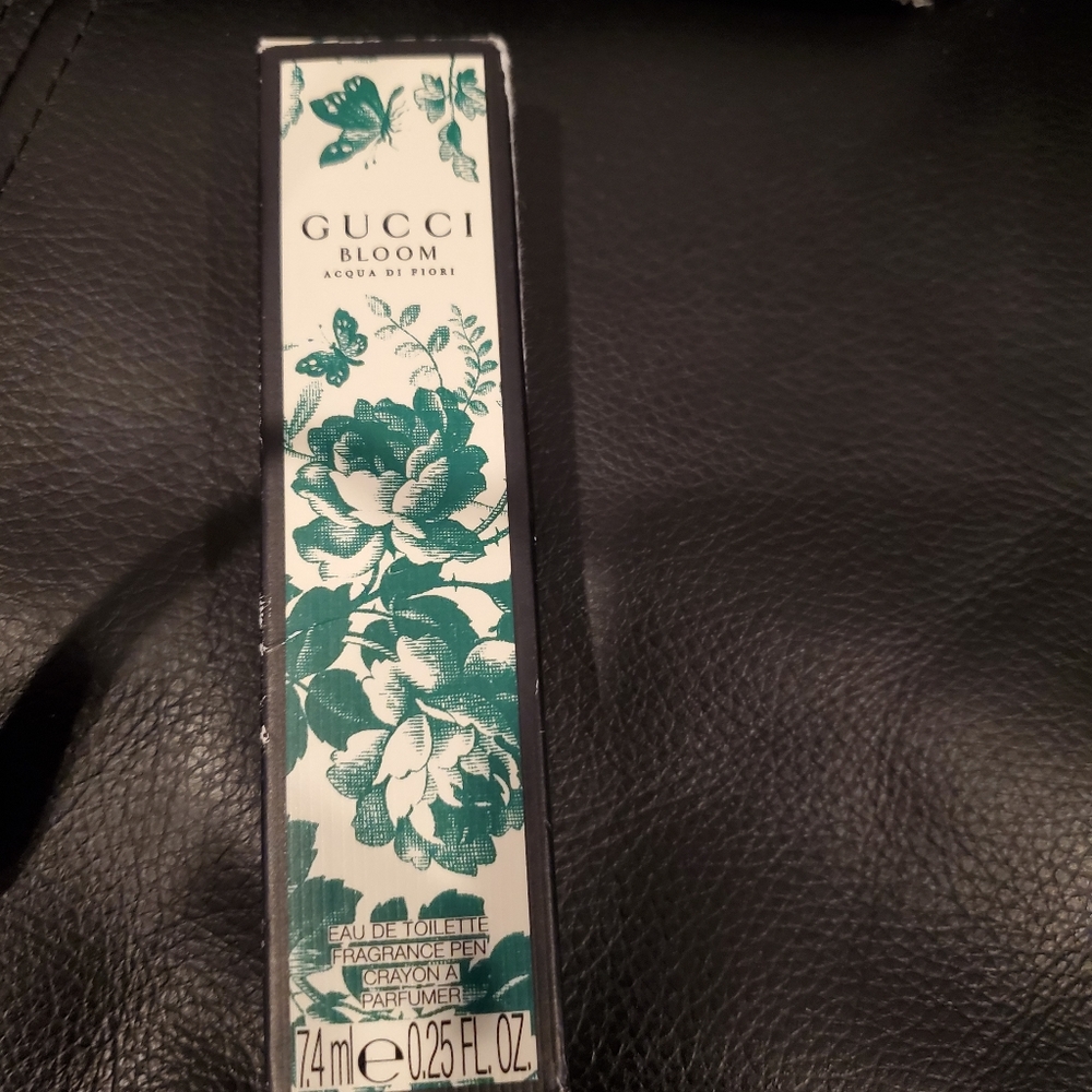 Purse size perfume.